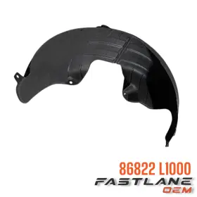 86822-L1000 HYUNDAI Hybrid Rear Right Wheelhouse Liner Sonata