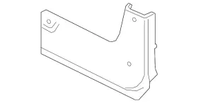 86832-J9000 HYUNDAI Mud Guard