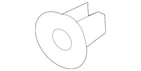 86848-22000 HYUNDAI Fender Liner Retainer Nut