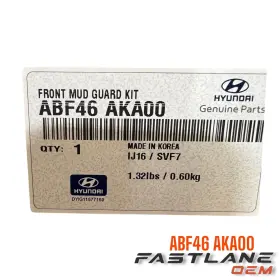 ABF46-AKA00 HYUNDAI Front Mud Guard Kit Elantra
