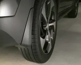 B8F46-AK100 HYUNDAI ACCESSORIES Mudguards Rear Set