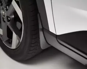 K2F46-ACA00 HYUNDAI ACCESSORIES Mudguards Front