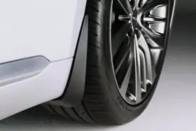 B1F46-AK100 HYUNDAI Mudguards Rear Set
