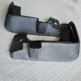 F3F46-AC0201 HYUNDAI Front Mud Flap Guard Splash Shield Set #3