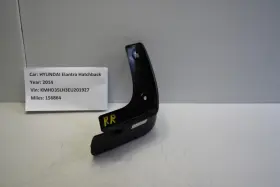 F3F46-AC100 HYUNDAI Splash Shield Mud Flap Guard Rr Elantra