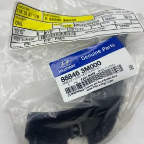 86846-3M000 HYUNDAI GENUINE PARTS Bracket Mud Guard Rh 86846-3M000 HYUNDAI GENUINE PARTS Bracket Mud Guard Rh