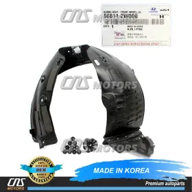 Hyundai Lr117 Guardabarros Delantero Genuino Izquierdo Para Santa Fe Sport 2013-2016 Hyundai Lr117 Guardabarros Delantero Genuino Izquierdo Para Santa Fe Sport 2013-2016