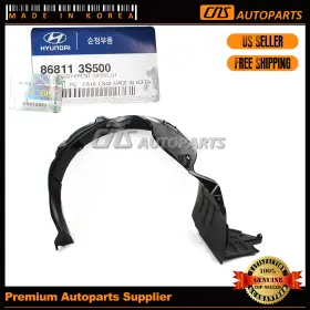 LR22 HYUNDAI Fender Liner Front Left Driver Lh Sonata