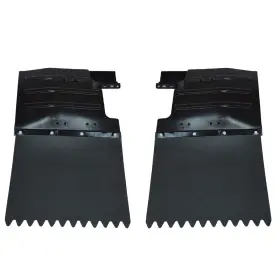 8-97048-729-1 IACCESSORYONLINE Guard Mud Flap Rh Lh Nrr Nqr