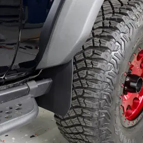 IAG-BDY-F3100 IAG PERFORMANCE Line Rail Mini Mud Flap