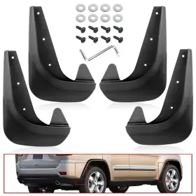 982766453002 IKAUFEN Car Mud Flaps Splash Guards Front Rear