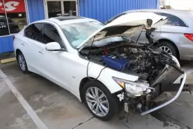 145.IN1M17 INFINITI Bumper End Caps Mud Flaps Left Right Qab #3
