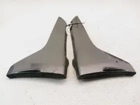 Infiniti 569.in1m18 14-22 Q50 Rear Mud Flap Pair X2 Grey/kad Oem 999j2-j6004