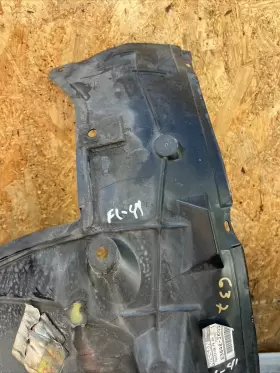 63843-JK000 INFINITI Front Right Fender Liner Splash Shield #3