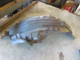 63843EG000 INFINITI Front Lh Driver Fender Liner Rear Portion
