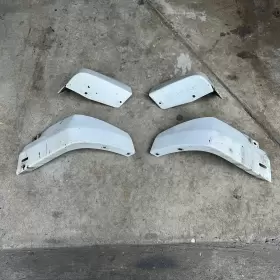 999J2-JU0B4 INFINITI Convertible Mudguards Splash Guard Left #2
