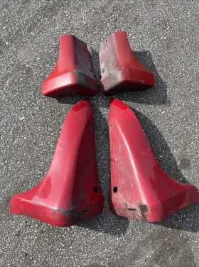 999U2 INFINITI Lh Rh Splash Guard Mud Flap Shield Sport G35