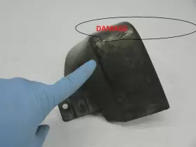 F3854EG000 INFINITI Mud Flap Right Passenger Front Wheel M35 #3