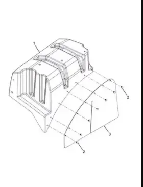 4061496C92 INTERNATIONAL Splash Panel