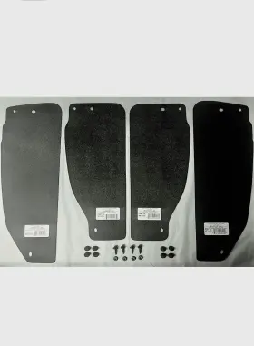 BB-02014 INTERNATIONAL Rear Wheel Splash Shield Guard Inner