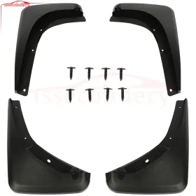 11618534 ISSECONDERY Splash Guard Mud Flaps Front Rear Fender