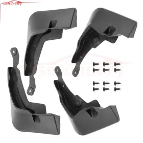 11618541 ISSECONDERY Front Rear Fender Mud Flaps Flapsguard