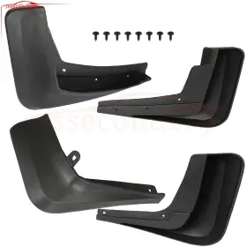 11618550 ISSECONDERY Splash Guard Mud Flaps Front Rear