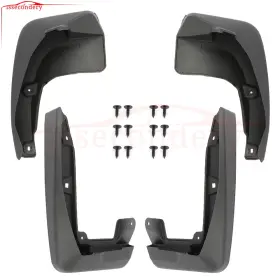 11618557 ISSECONDERY Fender Mud Flaps Flapsguard Front Rear