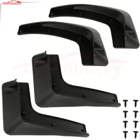11618561 ISSECONDERY Front Rear Mud Flaps Splash Guard Fender