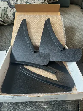 JFM70-A4 JAEGER Brothers Mud Flaps Guards Box Mustang