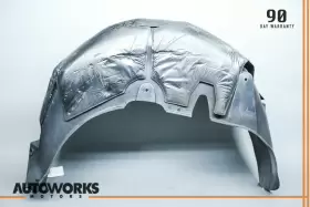 2W93F279D22A JAGUAR Xjr Rear Right Fender Liner Splash Cover #3
