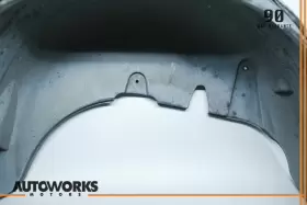 2W93F279D23A JAGUAR Xjr Rear Left Fender Liner Splash Cover #2