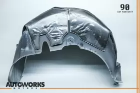 2W93F279D23A JAGUAR Xjr Rear Left Fender Liner Splash Cover #3