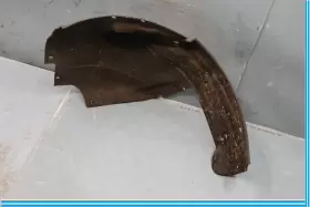 6W837F01FAE JAGUAR Xk Front Left Driver Fender Liner #3