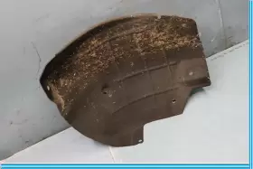 6W837F01FBE JAGUAR Xk Front Left Driver Fender Splash Guard #2
