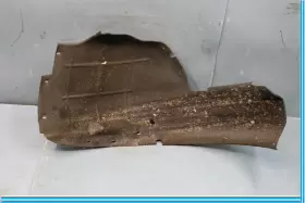 6W837F01FDE JAGUAR Xk Front Right Passenger Fender Liner