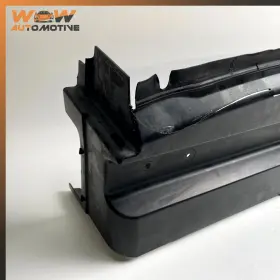 8X23-8A095-A JAGUAR Radiator Lower Cover Deflector Shield Xf #2