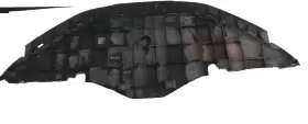 8X2317626 JAGUAR Front Bumper Lower Splash Shield Panel Xf #3