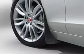T2H12952 JAGUAR ACCESSORIES Splash Guards Front