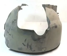 AW93F279D23 JAGUAR Xjl Left Driver Rear Fender Liner Splash