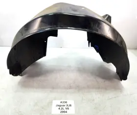 C2C36980 JAGUAR Front Right Passenger Fender Liner Splash XJ8