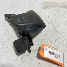 T2H5922 JAGUAR Xe Radiator Driver Air Deflector Baffle Shield #3