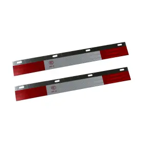 SYTBK310-1 JAKE MOTOR PARTS Semi Trailer Mud Flaps Reflector #3