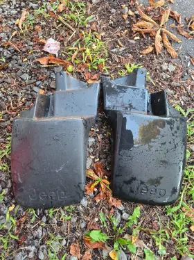 5515-5696-AA JEEP Right Splash Guard Mud Flap Set Tj Wrangler