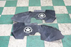 565-JEEP JEEP Lh Rh Steel Front Inner Fender Liner Wrangler #2