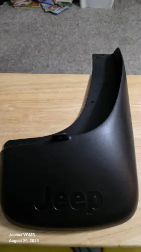 83063 JEEP Rear Mudflap Cherokee