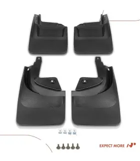 JE3006 JEEP Mud Flaps Splash Guards Flapsflaps Jl Sport