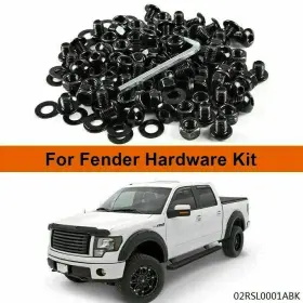 J-02RSL0001ABK JIJIAMOTOR13 Pocket Rivet Fender Flares Screw