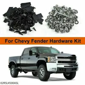 J-02RSL4500ASL JIJIAMOTOR13 Pocket Rivet Fender Flares Screw