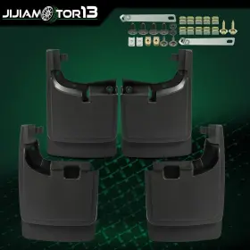J-03RSA1212BBK JIJIAMOTOR13 Mud Flaps Fender Flares F-250